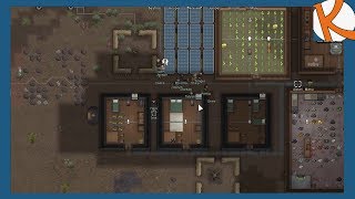 Wir kontaktieren eine Handelskarawane mittels Funkanlage • Rimworld 49 [upl. by Iohk906]