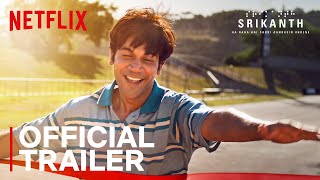 Srikanth  Official Trailer  Rajkummar Rao Jyothika Alaya F Sharad Kelkar [upl. by Benildis]