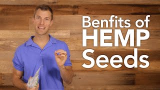 Benefits of Hemp Seeds [upl. by Auqinahc]