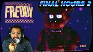 FREDDY WAS HATING EVEN IN THE 1980s  Five Nights at Freddys Final Hours 2 [upl. by Nordine]