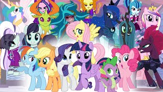 Top 10 Favorite Songs from MLP G4 [upl. by Iturk]