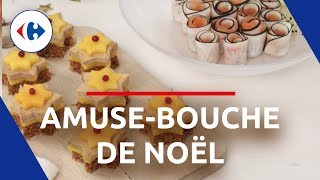 Recette facile  AmuseBouche de Noël 2 [upl. by O'Callaghan]