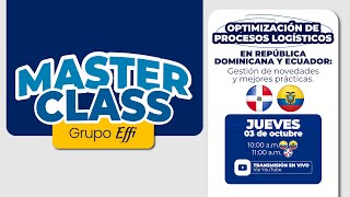 Optimización de procesos logísticos en República Dominicana y Ecuador [upl. by Hollinger]