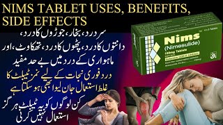 nims tablet uses in urdu  nimsulide tablet 100mg [upl. by Bore]