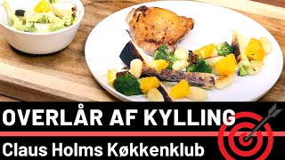 Lækre Glaserede Kyllingeoverlår i Airfryer med Claus Holm [upl. by Riella]