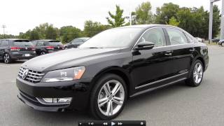 2012 Volkswagen Passat SEL TDI Start Up Engine and In Depth Tour [upl. by Silin]