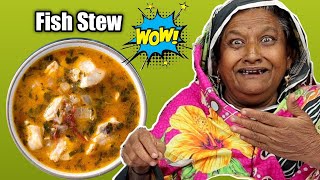 Tribal People Try Fish Stew For The First Time [upl. by Ainak]