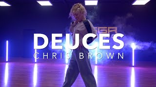 DEUCES  CHRIS BROWN  Nelli Choreography [upl. by Florine]