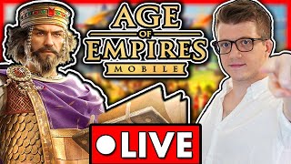 🔴 LIVE HUGE NEWS Age of Empires Mobile Event Server BEGINS [upl. by Notna829]