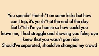 changed up lil zay lyrics [upl. by Ellinehc611]