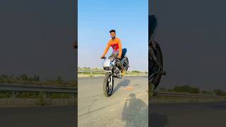 Full modified splendor bike stunt video 😱 WhatsApp status download viralshort modified splendor [upl. by Enoj]