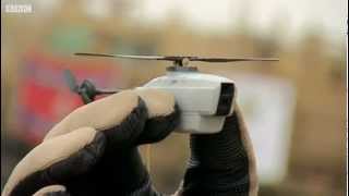 British Armys Black Hornet Nano UAV  BBC News [upl. by Ajram]