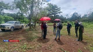 ADI DE DOS RÍOS UPALA DONAN TERRENO PARA CONSTRUIR DELEGACIÓN POLICIAL [upl. by Edalb]