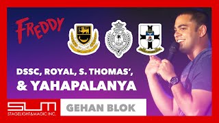 Gehan Blok  Senanayakians Royalists Thomians amp Yahapalanaya  Freddy One Night Stand [upl. by Durrell]