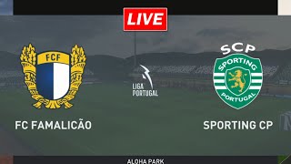 🔴Famalicão vs Sporting CP  Liga Portugal 2024 Match Today [upl. by Oakley]