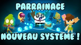 DOFUS Nouveau système de parrainage  impact en jeu [upl. by Ahsenahs]