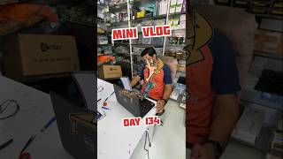 Laptop Motherboard Repair😱✅ Bios Reprogramming 🤯 Day134 minivlog vlog viralshorts 100kview [upl. by Arymat]