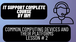 IBMs MINDBLOWING IT Support Complete Course  Lesson 2 [upl. by Aniez]