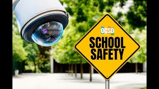 Superintendent Chambers Addresses School Safety Threats [upl. by Kinom]