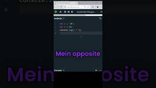 Javascript type conversion 🔥 coding programming web development html gaming shorts [upl. by Ghassan]