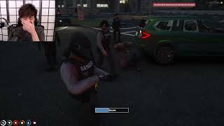 Ranger Yunos First Shootout NoPixel Public GTA RP CLIP [upl. by Brittain68]