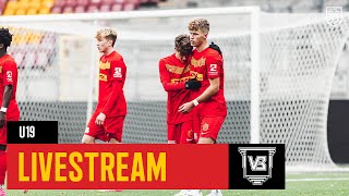 FC Nordsjælland  Vejle Boldklub U19 Drenge Ligaen [upl. by Dias858]