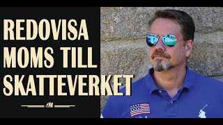 Hur deklarerar man moms till Skatteverket Momsdeklaration  så enkelt är det att redovisa [upl. by Nunes]