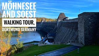 Möhnesee amp Soest Walking Tour  Dortmund Germany 4KUHD [upl. by Hagen]