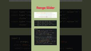 Responsive Range Slider RangeSlider HTMLCSSJavaScript [upl. by Absalom658]