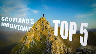 Top Locations to visit in Scotland and Best Mountain Vlogs from Scotlands Mountains [upl. by Eiramit622]