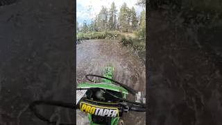 Timberline Trail🤘foryou dirtbike youtubeshort fyp enduro colorado kx100 motovlog subscribe [upl. by Einolem]