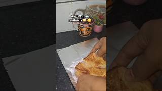 Aaj bete ke liye sandwich bnaya tiffin melunchBox explorenmore youtube shortvideo [upl. by Biebel]