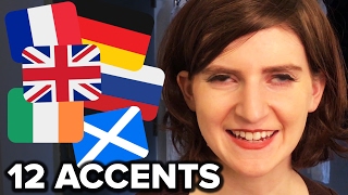 How To Do 12 Different Accents [upl. by Erwin339]