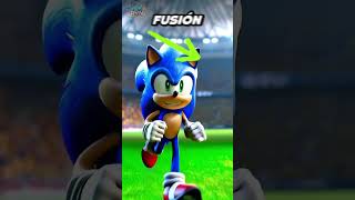 💥FUSIÓN SONIC y CRISTIANO RONALDO PURO HYPE⚡ [upl. by Llennhoj812]