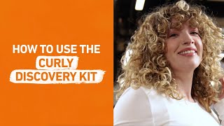 How to Use the Curlsmith Curly Discovery Kit [upl. by Kinna]