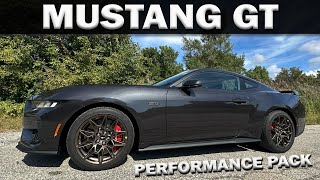 2024 Ford Mustang GT Performance Pack [upl. by Naujed56]