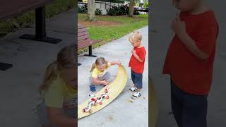 Activities outside Walking Toddlers Videos [upl. by Gerri]