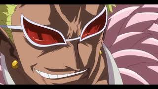 Doflamingo chops off Trafalgar Laws arm Eng Dub [upl. by Eimirej326]