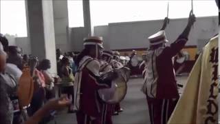 HBCU Bands Stadium Entrance Comparisons [upl. by Nolat]