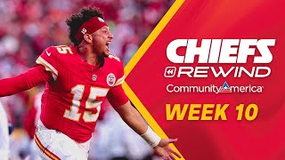 Kansas City Chiefs vs Denver Broncos  Official Postgame Show  Chiefs Rewind [upl. by Hyo]