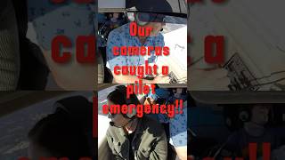 Pilot emergency engine failure shorts aviation emergencylanding [upl. by Nosremaj821]