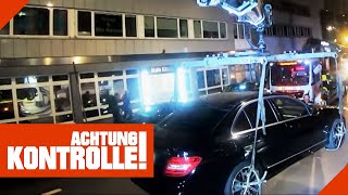 quotich hab mit mehr gerechnetquot Falschparker wird abgeschleppt 22  Achtung Kontrolle  Kabel Eins [upl. by Roye386]