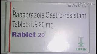 Rablet 20 Tablets [upl. by Atse]