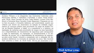 CONCURSO SEFAZ RJ ESCOLHENDO BANCA  R28000 E QUALQUER FORMAÇÃO SUPERIOR [upl. by Yleek294]