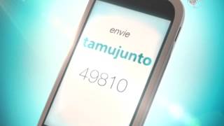 SMS Tamujunto  Serviço de alertas no celular [upl. by Imena]