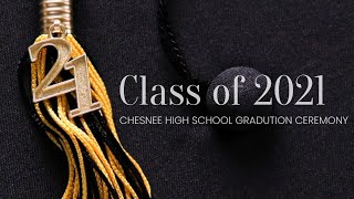 2021 Chesnee High School Graduation [upl. by Sulecram]