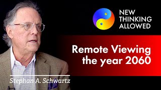 Remote Viewing the Year 2060 with Stephan A Schwartz [upl. by Anihs]