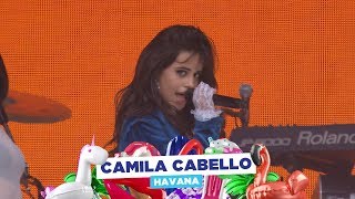 Camila Cabello  ‘Havana’ live at Capital’s Summertime Ball 2018 [upl. by Cowen]