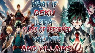 What If Deku Led a Class of Reformed Vigilantes and Villains [upl. by Alrich434]