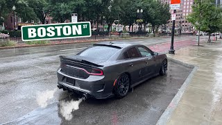 I BROUGHT MY STRIKER TO THE STREETS OF BOSTON… [upl. by Bussey664]